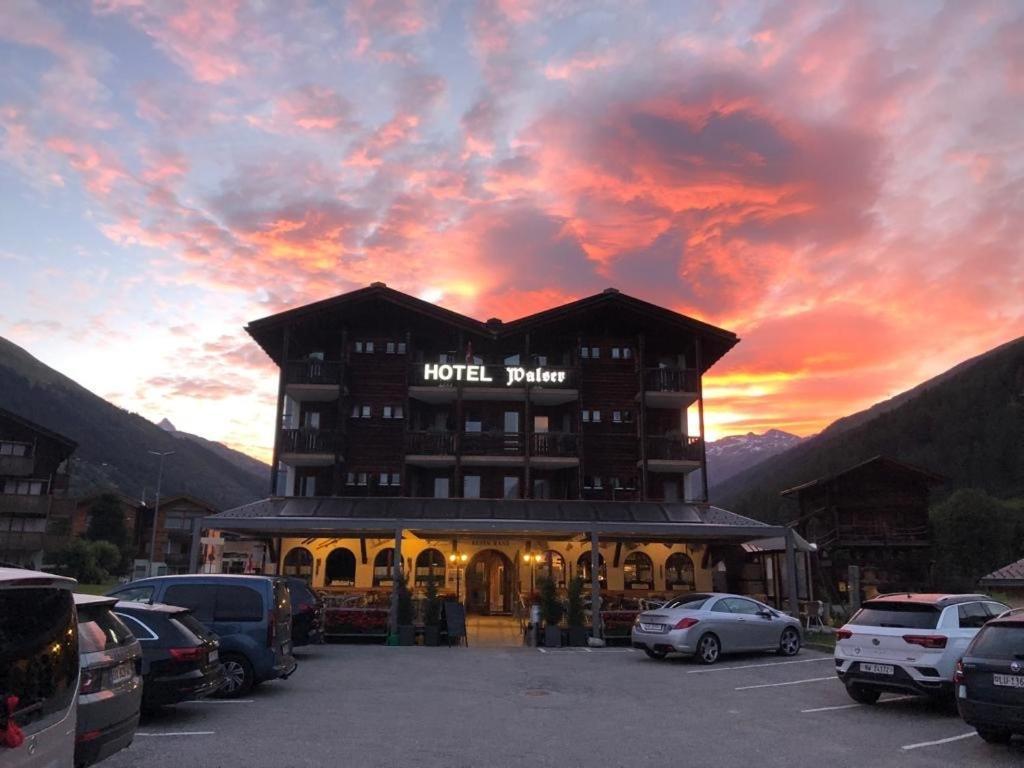 Hotel Walser อุลริเชน ภายนอก รูปภาพ