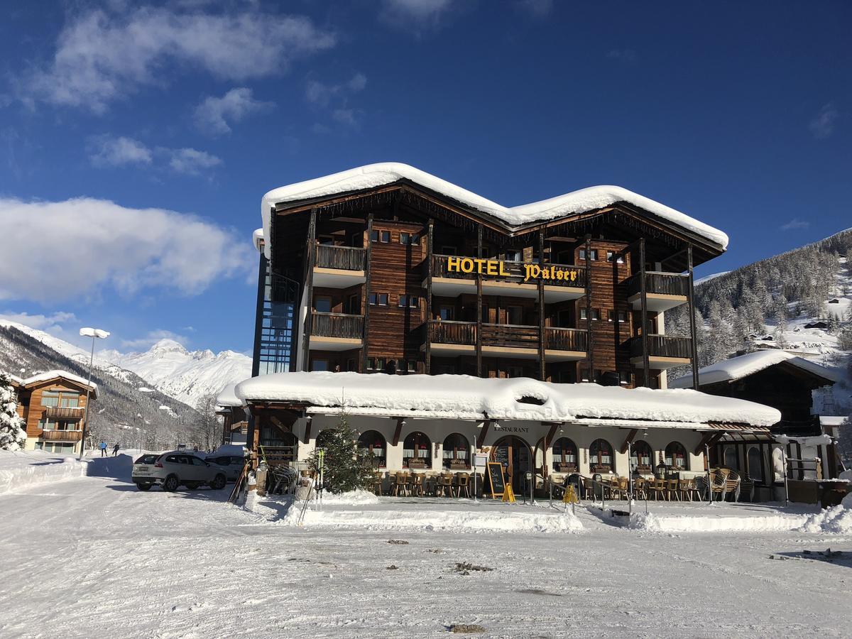 Hotel Walser อุลริเชน ภายนอก รูปภาพ