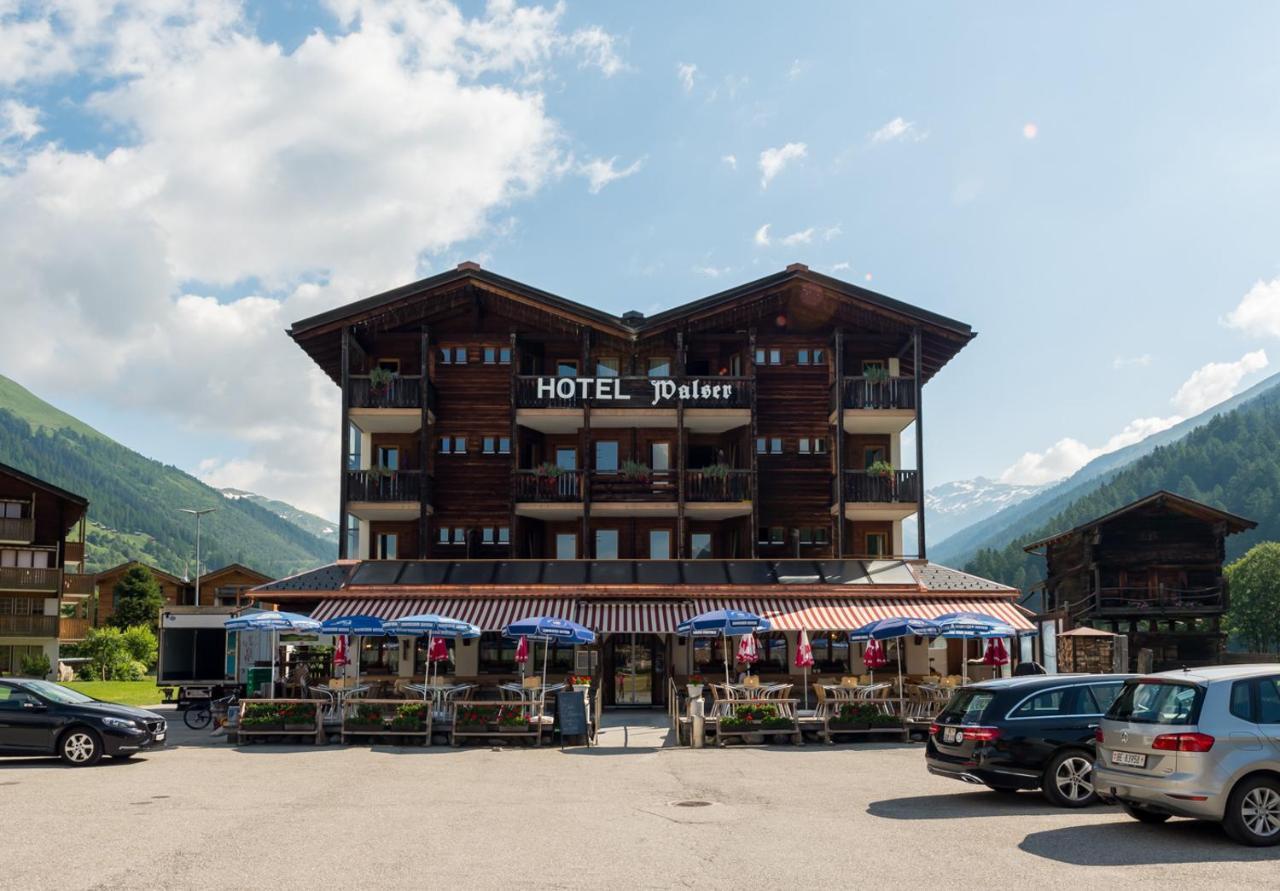 Hotel Walser อุลริเชน ภายนอก รูปภาพ